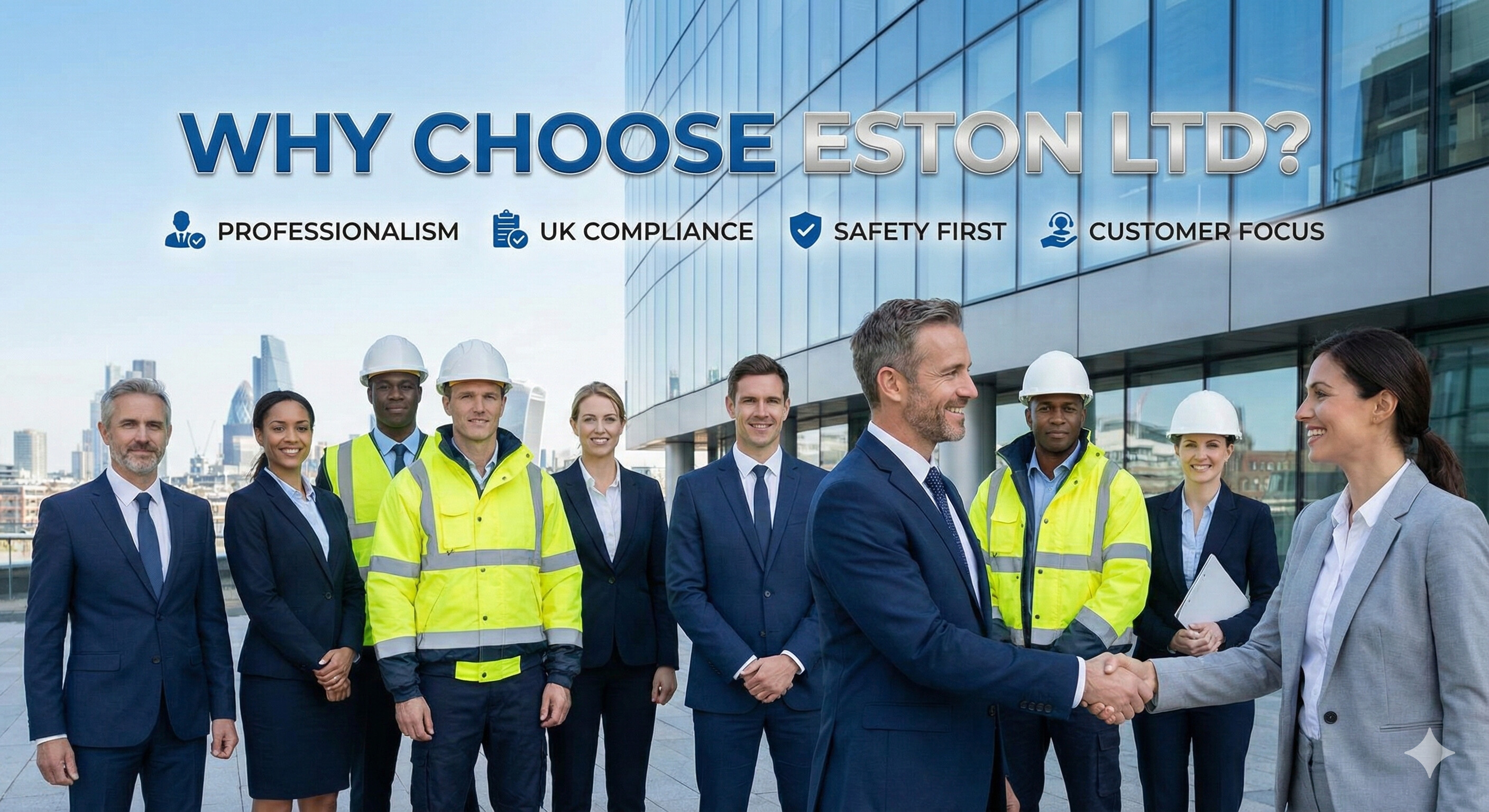 Why Choose Eston Ltd